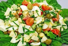 Yumurtalı Piyaz Tarifi ve Malzemeleri