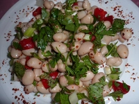 Barbunya Piyaz Tarifi ve Malzemeleri