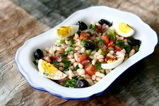 Fasulye Piyaz Tarifi ve Malzemeleri